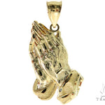 Golden Prayer Pendant 1 12646 - Image 1