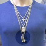 Golden Prayer Pendant 1 12646 - Image 8