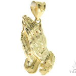 Golden Prayer Pendant 1 12646 - Image 2