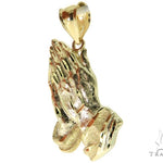Golden Prayer Pendant 1 12646 - Image 3