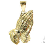 Golden Prayer Pendant 1 12646 - Image 4