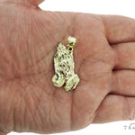 Golden Prayer Pendant 1 12646 - Image 5