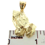 Golden Prayer Pendant 1 12646 - Image 6