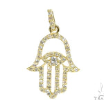 Small Hamsa Pendant 11284 - Image 1
