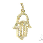 Small Hamsa Pendant 11284 - Image 2