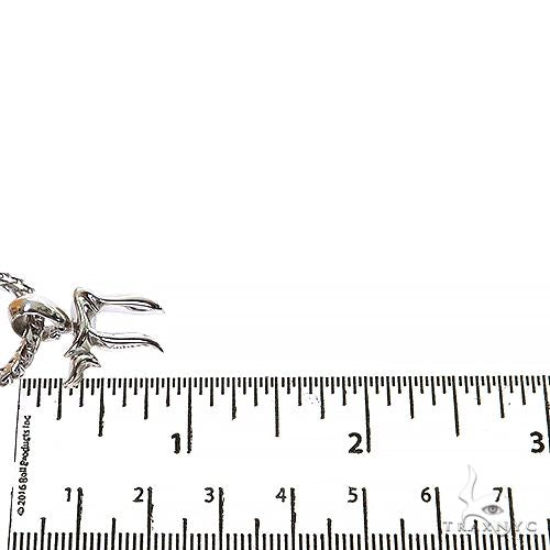 .925 Silver Small Jewish Chai Pendant Set 68765 - Image 5