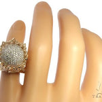 Small Royal Crown Ring 64220 - Image 11