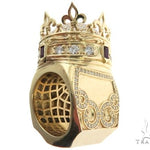 Small Royal Crown Ring 64220 - Image 9