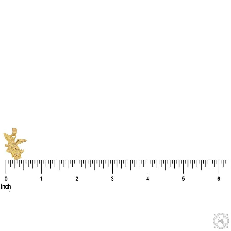 Small St Saint Michael Charm Pendant Protection 62996 - Image 3