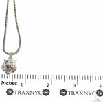 Small Tiger Head Pendant Set .925 Silver 70059 - Image 5