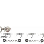 Small Tiger Head Pendant Set .925 Silver 70059 - Image 6