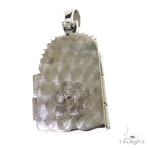 925 Silver Walking on Water Jesus Pendant | TraxNYC