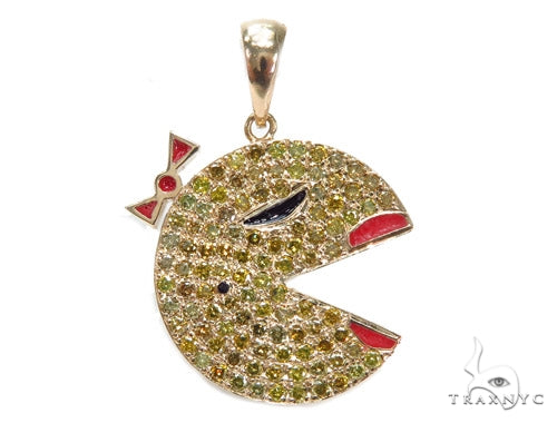 Smile Diamond Pendant 41760 - Image 1