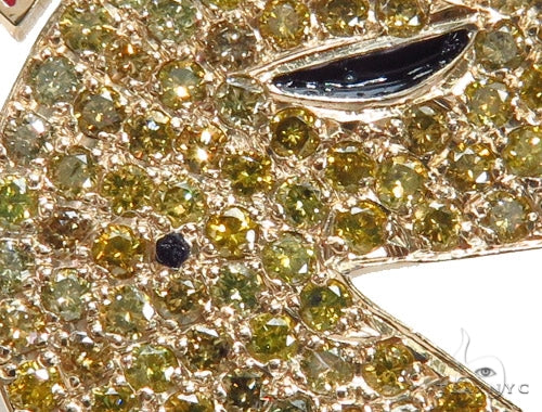 Smile Diamond Pendant 41760 - Image 3