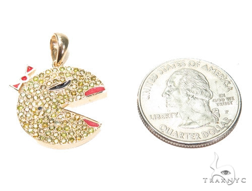 Smile Diamond Pendant 41760 - Image 5