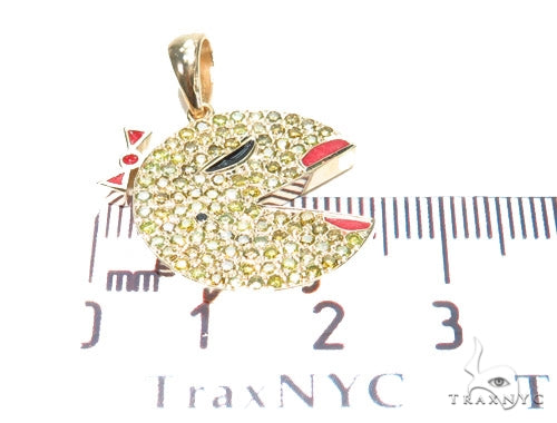 Smile Diamond Pendant 41760 - Image 6