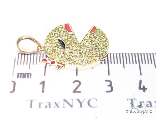 Smile Diamond Pendant 41760 - Image 7