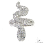 Snake Diamond Ring 67209 - Image 1