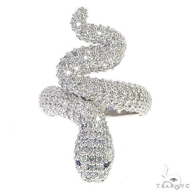Snake Diamond Ring 67209 - Image 1