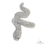 Snake Diamond Ring 67209 - Image 4