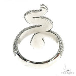 Snake Diamond Ring 67209 - Image 5