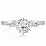 Snow Angel Engagement Ring 71486