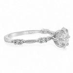 Snow Angel Engagement Ring 71486