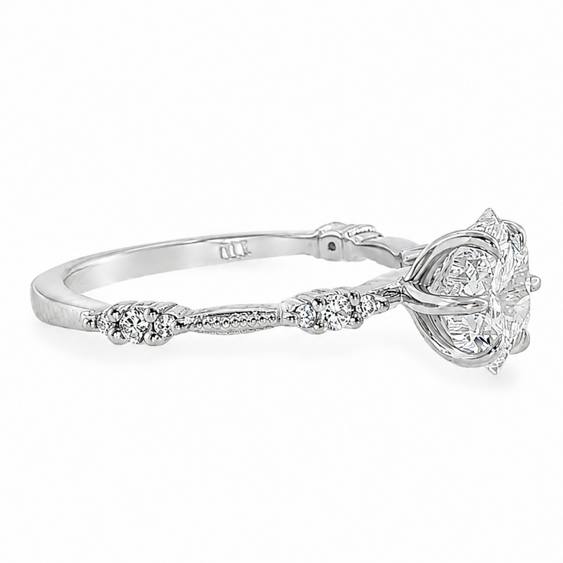 Snow Angel Engagement Ring 71486