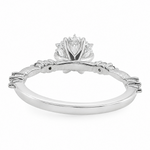 Snow Angel Engagement Ring 71486