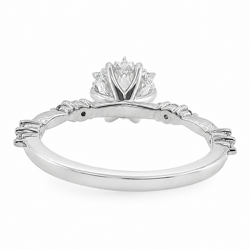 Snow Angel Engagement Ring 71486
