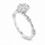 Snow Angel Engagement Ring 71486