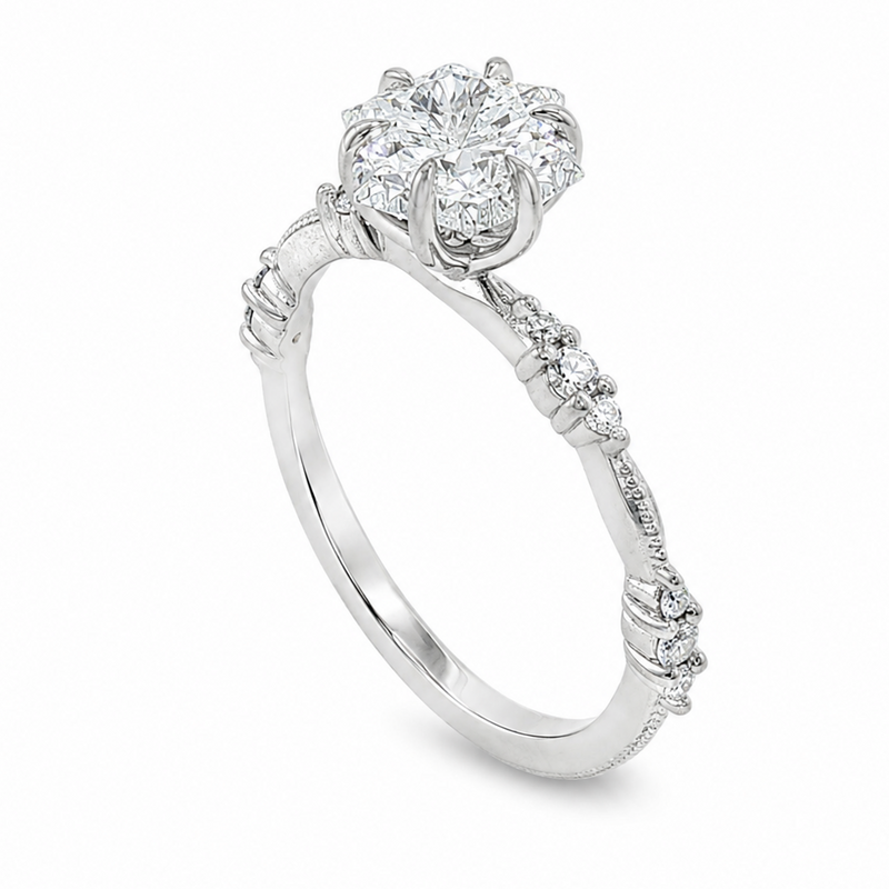 Snow Angel Engagement Ring 71486