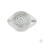 Solar Diamond Ring 70891 - Image 1