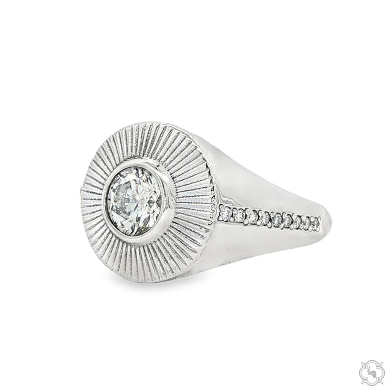 Solar Lab-Grown Diamond Ring, photo 3 of 6