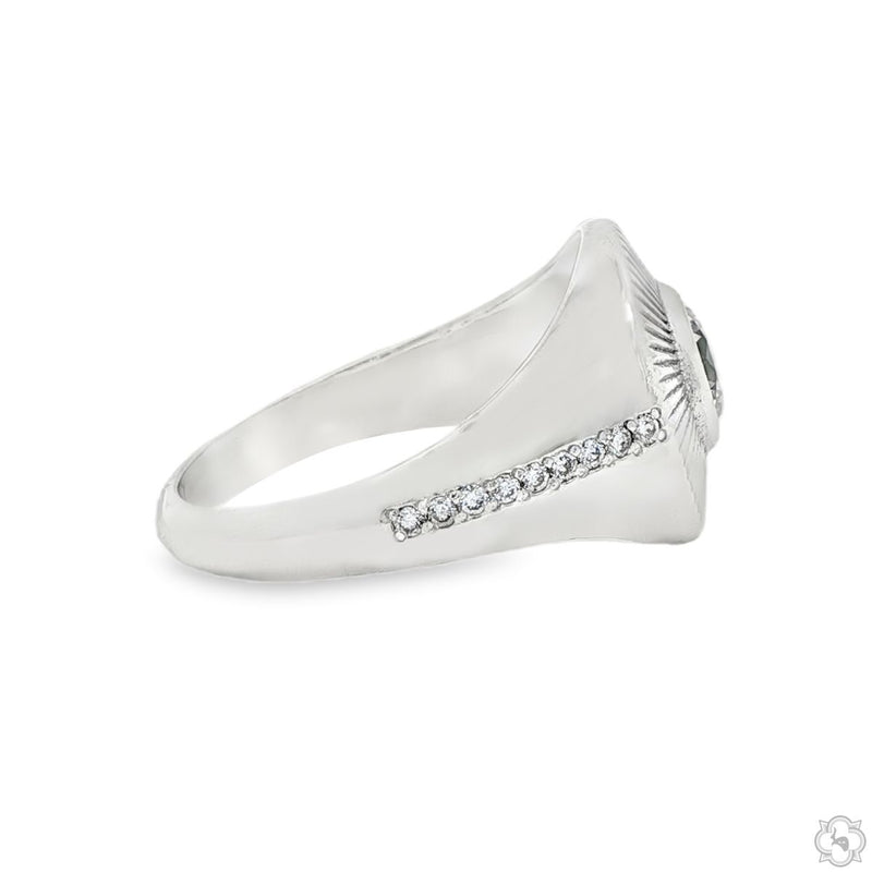 Solar Lab-Grown Diamond Ring, photo 4 of 6