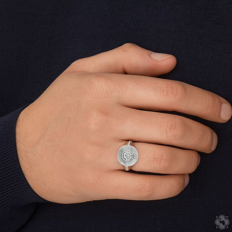 Solar Lab-Grown Diamond Ring, photo 6 of 6