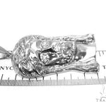 Solid 14K Gold Jesus Pendant 45405 - Image 6