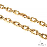 Solid 22K Yellow Gold Cable Anchor Link Chain 66964 - Image 2