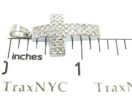 14K Gold Solid Arctic Cross Crucifix, photo 9 of 9