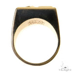 Solid Gold Men's Ring 68806 - Image 5