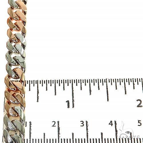 10K Gold miami cuban chain, 8.1 mm, photo 5 of 5