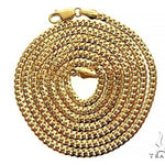 Solid Miami Cuban Link Chain 10K Yellow Gold 26 Inches 2.6mm   67102 - Image 3
