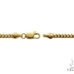 Solid Miami Cuban Link Chain 10K Yellow Gold 26 Inches 2.6mm   67102 - Image 6