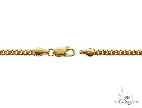 Solid Miami Cuban Link Chain 10K Yellow Gold 26 Inches 2.6mm   67102 - Image 6