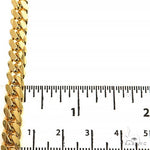 Solid Miami Cuban Link Chain 14K Yellow Gold 26 Inches 9.3mm   66059 - Image 5