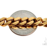 Solid Miami Link Chain With Custom Lock 64498 - Image 3