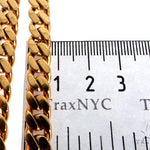 Solid Miami Link Chain With Custom Lock 64498 - Image 6