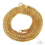Solid Gold Franco 24 Inches 2.6mm 67955