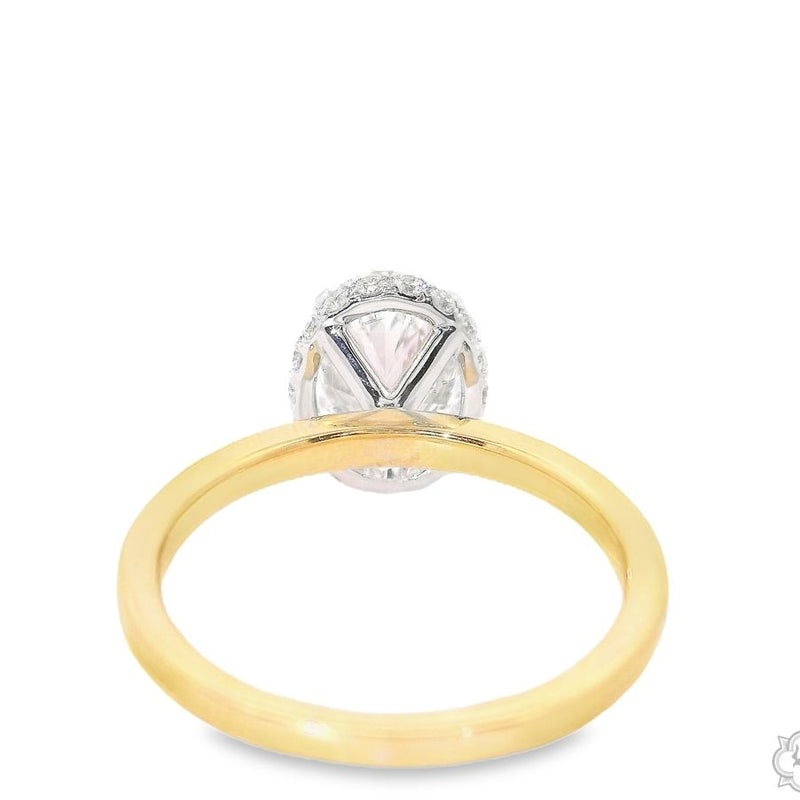 Solis 2ct Engagement Ring 70672 - Image 3