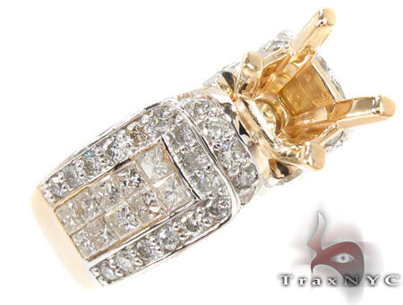 Solitaire Semi Mount Ring 30492 - Image 1